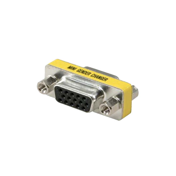 RACCORD VGA HD 15 femelle//femelle
