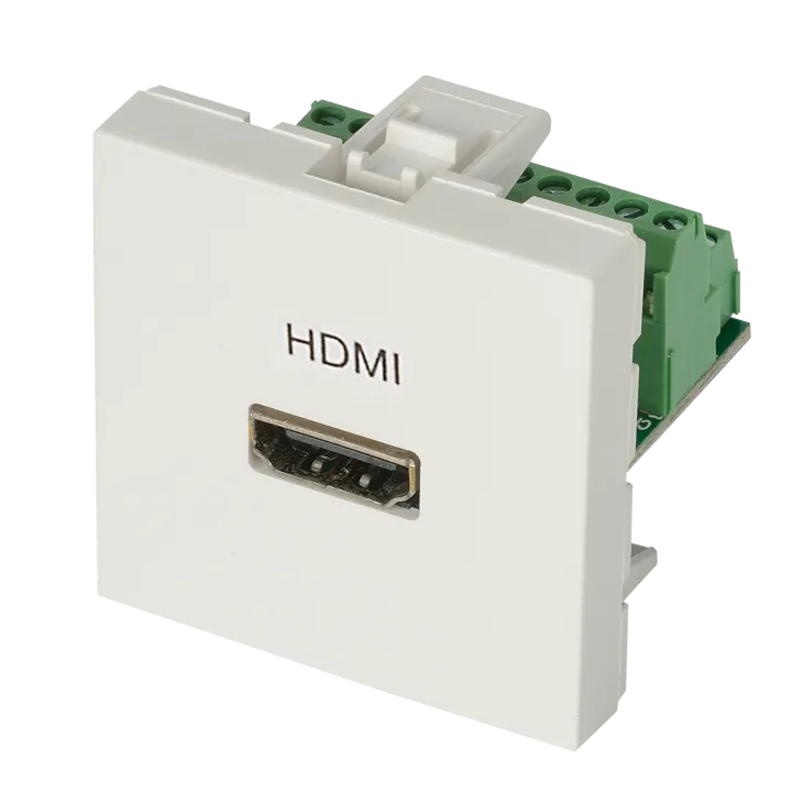 Plastron Hdmi 45X45 Raccordement À Vi