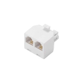 ADAPTATEUR   1xRJ11 male    2xRJ11 femelles
