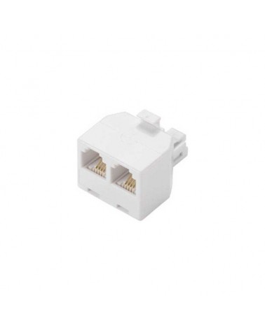 Adaptateur 1Xrj11 Male 2Xrj11 Femelle