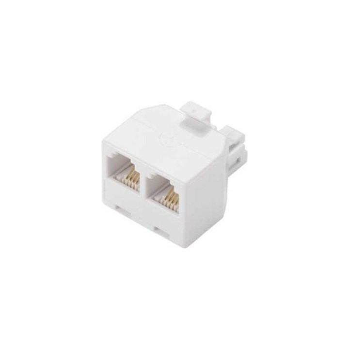 ADAPTATEUR   1xRJ11 male    2xRJ11 femelles
