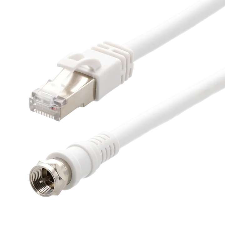 Cordon Balun Actif F M/Rj45 M-Impédance 100 En 75 Ohms-0M30