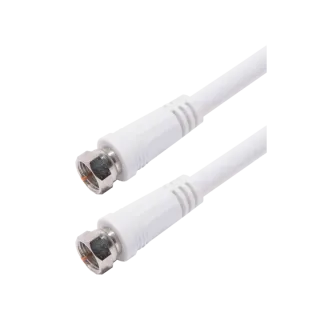 Cordon "F" Male/Male 2 Mètre En Blister