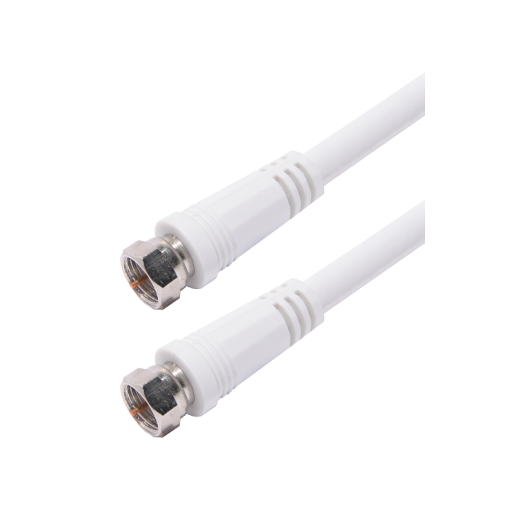 Cordon "F" Male/Male 2 Mètres En Blister