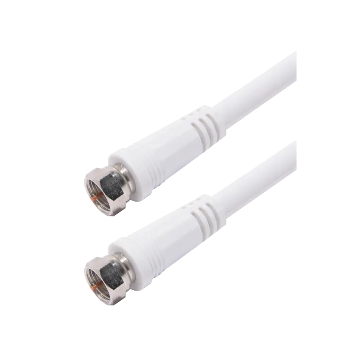 Cordon "F" Male/Male 2 Mètre En Blister