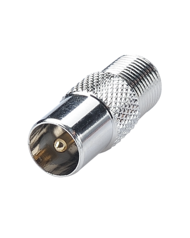 Adaptateur F F/ Tv 9.52 M M-Nickel