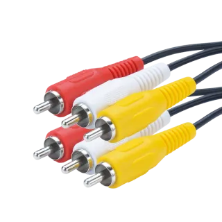Cordon 3 Rca M // 3 Rca M 1M50