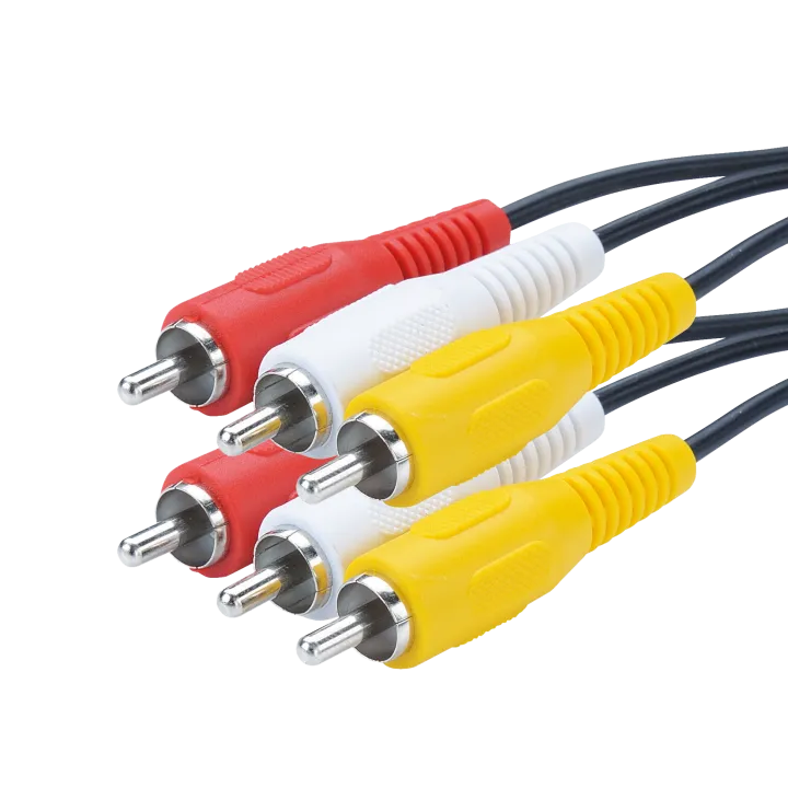 Cordon 3 Rca M // 3 Rca M 1M50