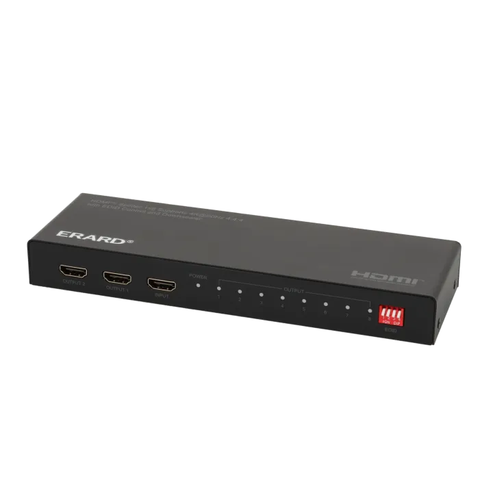 Repartiteur Hdmi 4K-60Ip 1 Entrée Hdmi Ver 8 Sortie Tv