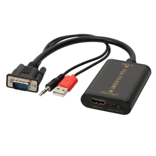 Convertisseur Vga+Jack M Ver Hdmi A F