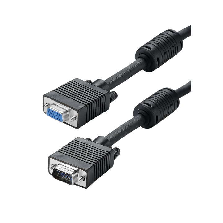 CORDON VGA HD15 mâle // femelle en 20 mètres
