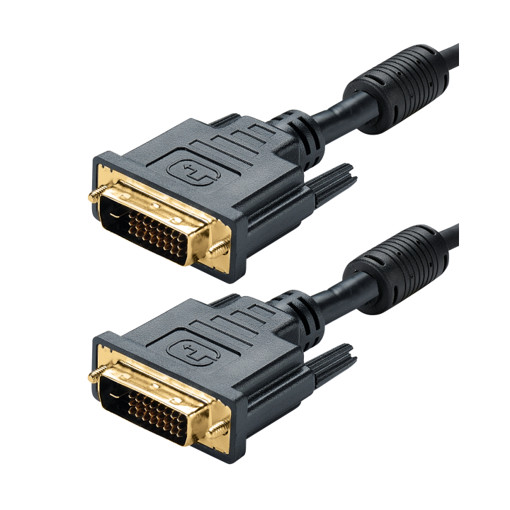 Cordon DVI-D M/M-Filtré-OR2m
