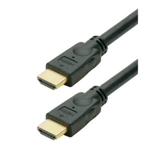 Cordon Hdmi 2 0 Blindé Or 4K 2 Mètre En Blister