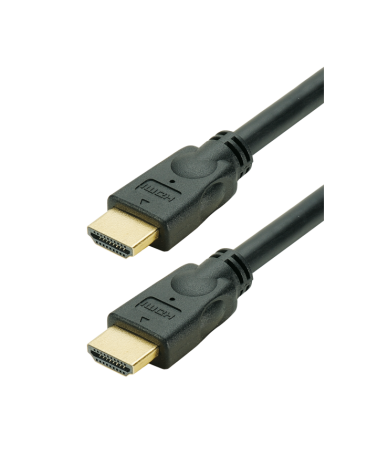 Cordon Hdmi 2.0 Blindé Or 4K 2 Mètres