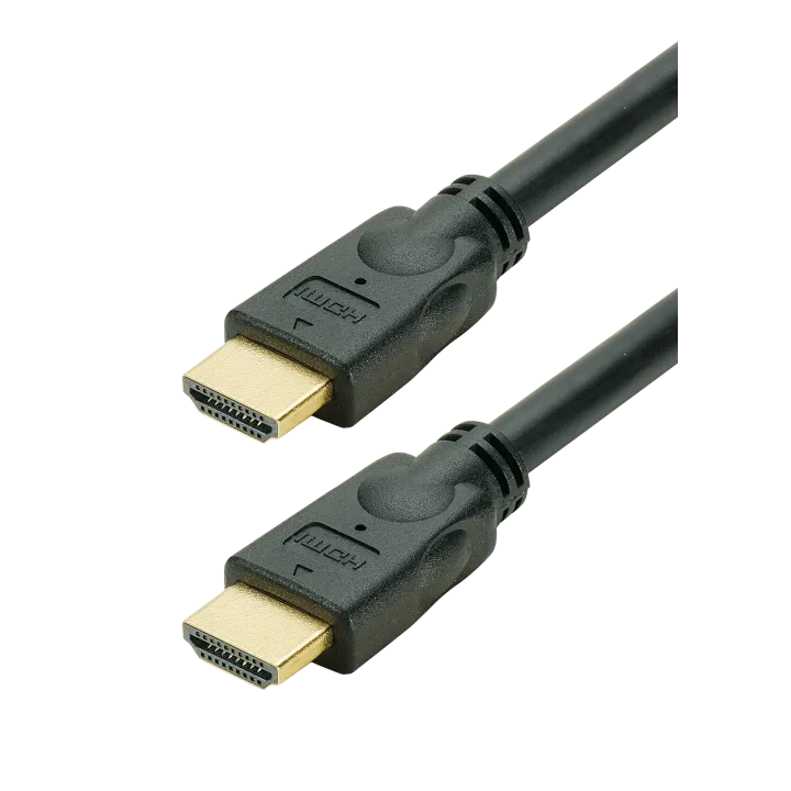 Cordon Hdmi 2 0 Blindé Or 4K 2 Mètre En Blister