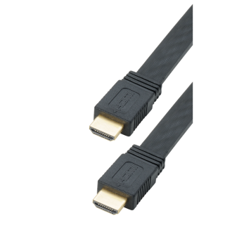CORDON HDMI 2.0 PLAT blindé 4K  2 mètres