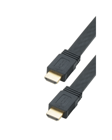 Cordon Hdmi 2.0 Plat Blindé 4K 2 Mètres