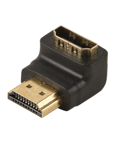 Adaptateur Hdmi Coudé Male/Femelle