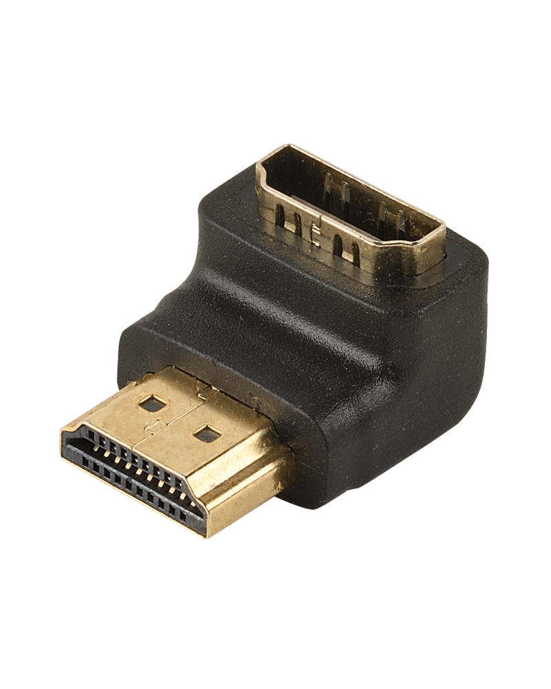 Adaptateur Hdmi Coudé Male/Femelle