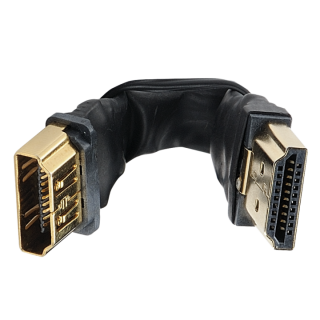 Adaptateur Hdmi Flexible Male/Femelle
