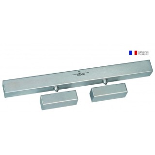 Verrou Motorise 2 Pênes, , Das Nfs-61937 Encastré Gâches Rondes