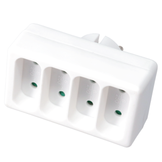 QUADRIPLITE 4x2poles 6A
