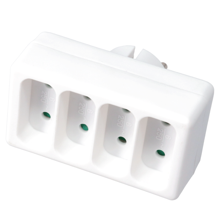 Quadriplite 4X2Poles 6A