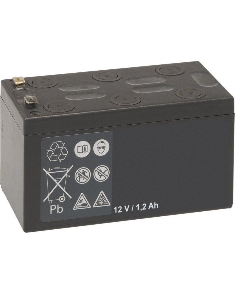 Batterie Pbe 12Vcc/12Ah