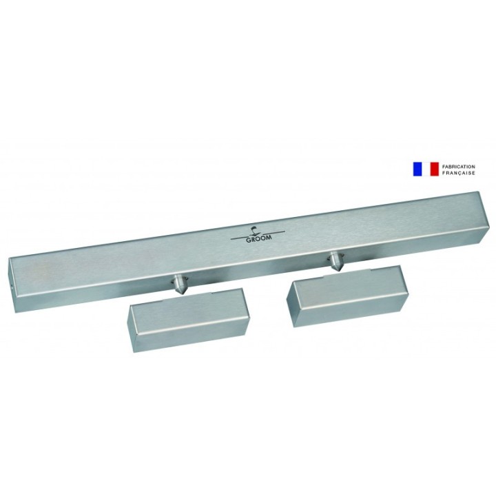KIT DE POSE EN APPLIQUE, POUR MODELE COMPACT 2 VANTAUX