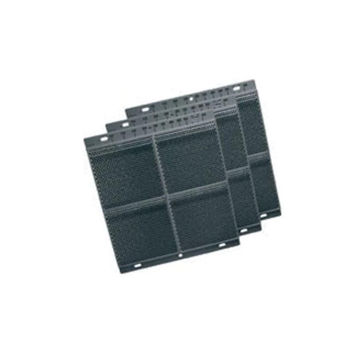 Lot de 3 catadioptres pour détecteur linéaire