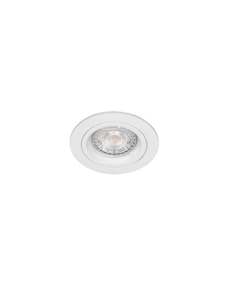 Spot Encastré Be Good Bl Rond 1/4 T Fx Gu10