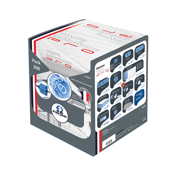 Lot De 300 Boîtes D67 P40 Xl
