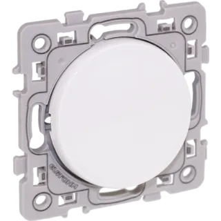 Square Interrupteur Va Et Vient Blanc
