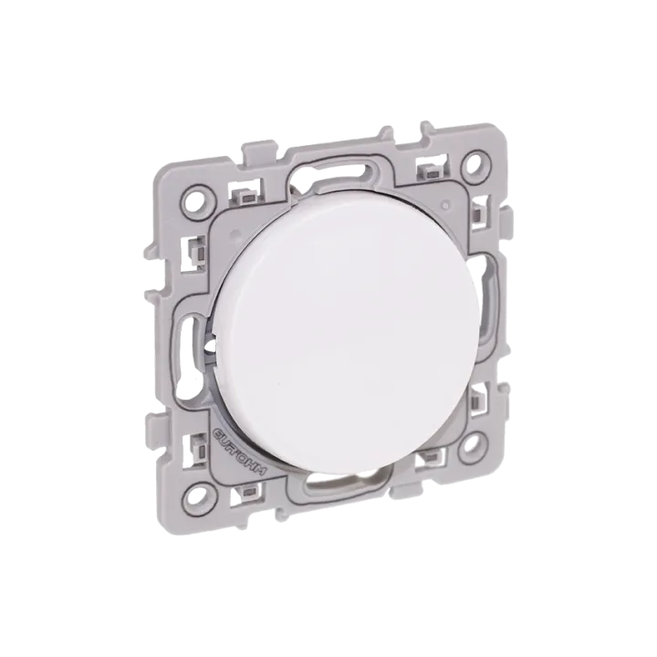 Square Interrupteur Va Et Vient Blanc