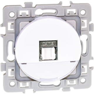 Square Rj 45 Blindée Cat6 Stp  Blc