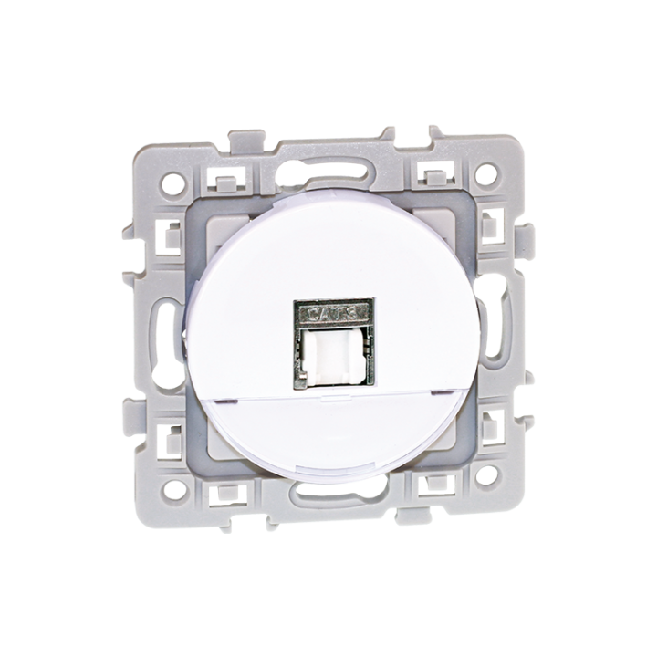 Square Rj 45 Blindée Cat6 Stp  Blc
