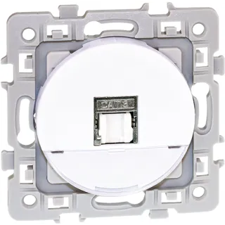 Square Rj45 Cat6A Stp (Grade3 Tv) Blc