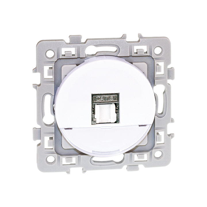 Square Rj45 Cat 6A Stp Blc