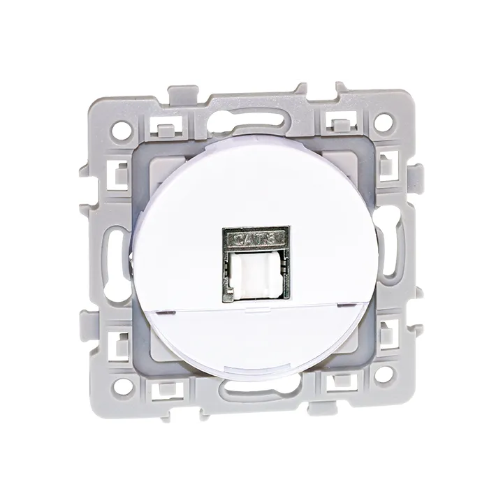 Square Rj45 Cat6A Stp (Grade3 Tv) Blc