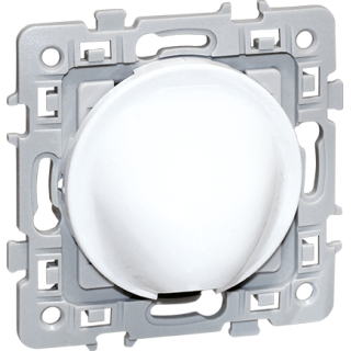 Square Sortie Câble 16-20A Blc