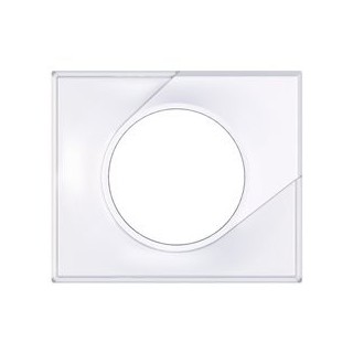 COMETE Plaque 1P Classic White