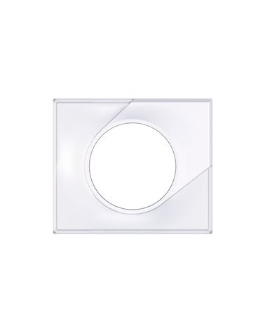 Comete Plaque 1P Classic White