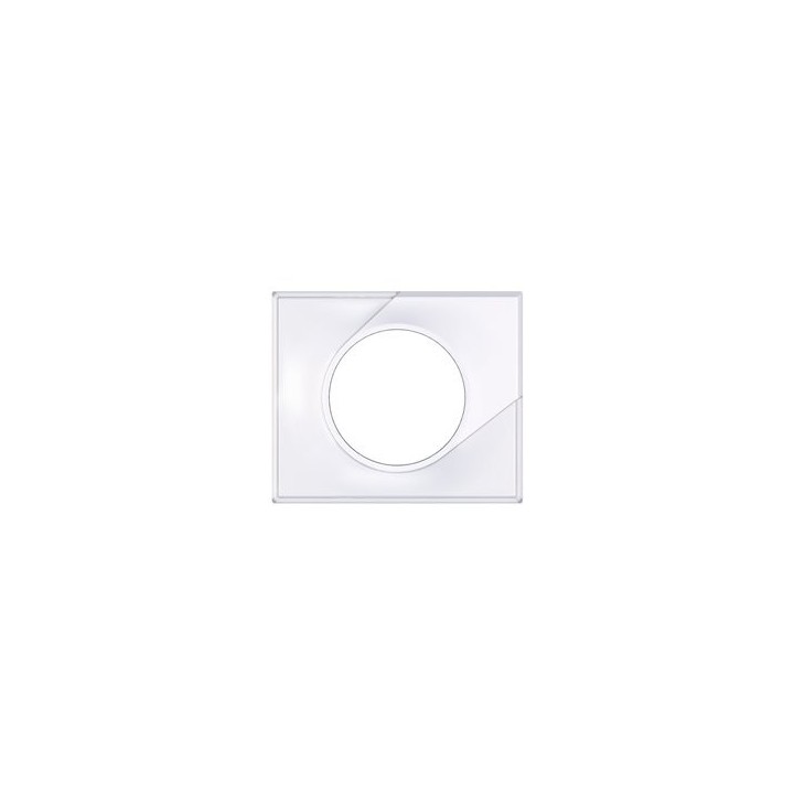 COMETE Plaque 1P Classic White