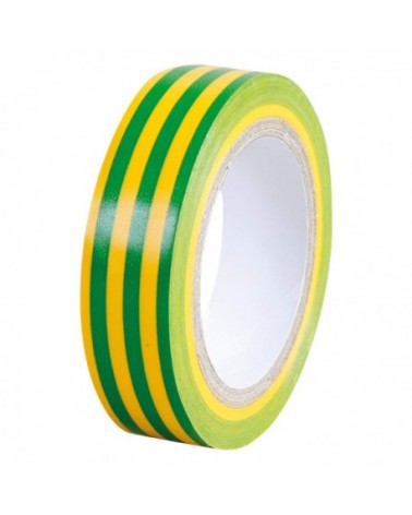 Ruban Vert/Jaune 15X10