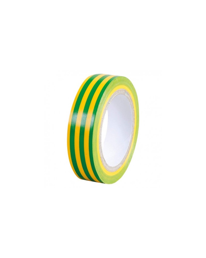 Ruban Vert/Jaune 15X10