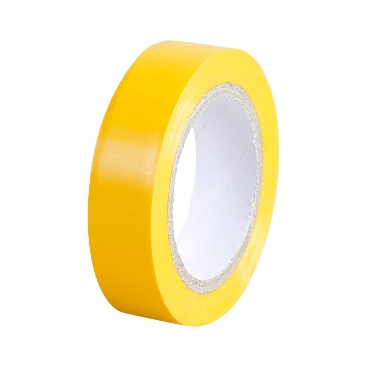 ruban isolant jaune 15x10