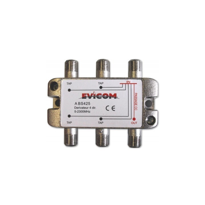 DERIVATEUR 8D ULB -25 DB*