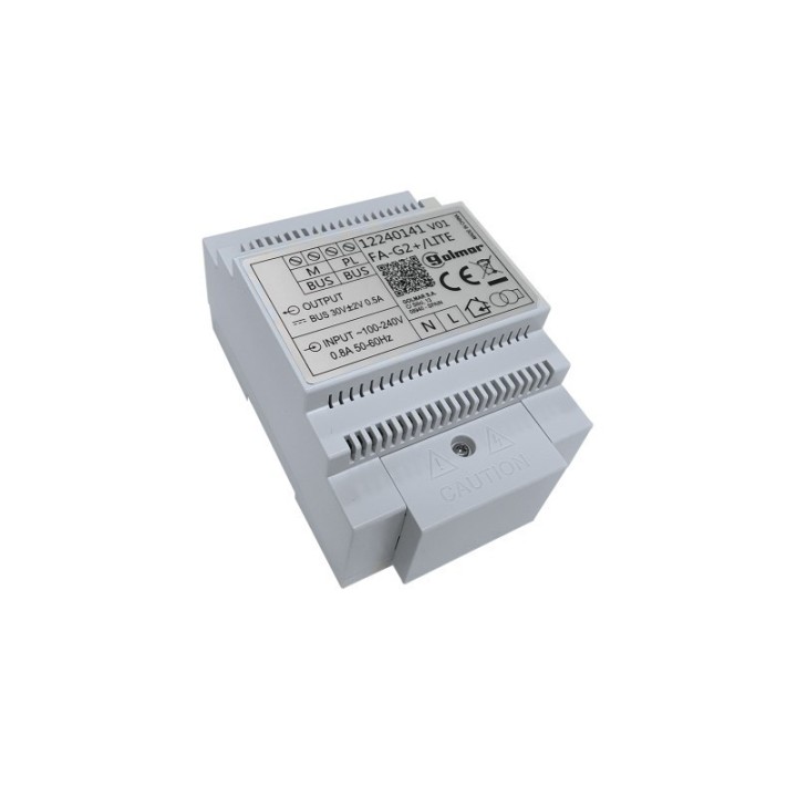 Alimentation Modulaire Kits Soul Lite Et Audio 30 Vcc / 0.8 A, 4 Modules Din