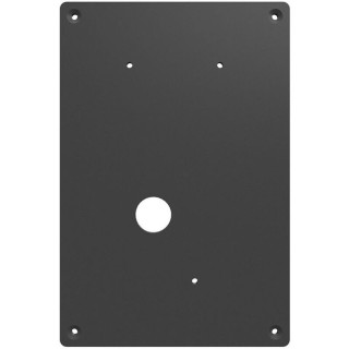 Plaque de propreté ALU couleur anthracite pour platine SOUL