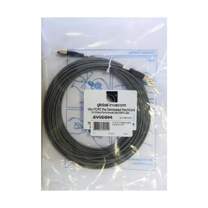 Fibre Optique De 10 M Connectique Fc/Pc À Fc/Pc